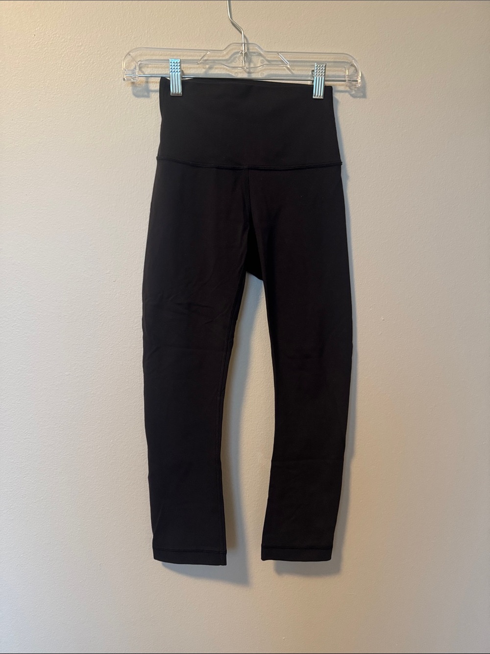 Lululemon High-Waist Black Leggings